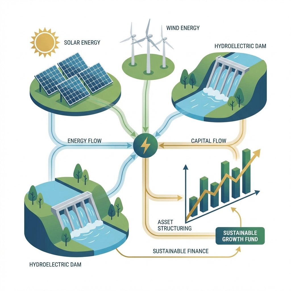 Estruturação de Negócios na Área de Energia